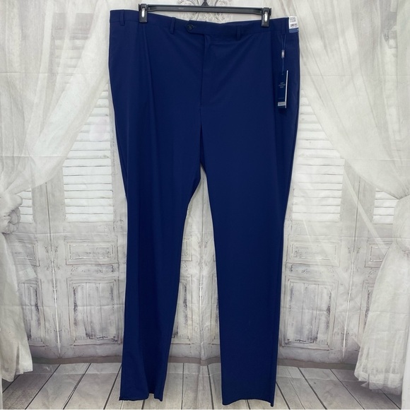 Men's Blue Pants - Picture 1 of 8